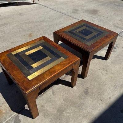 #6502 • Two Coffee Tables
