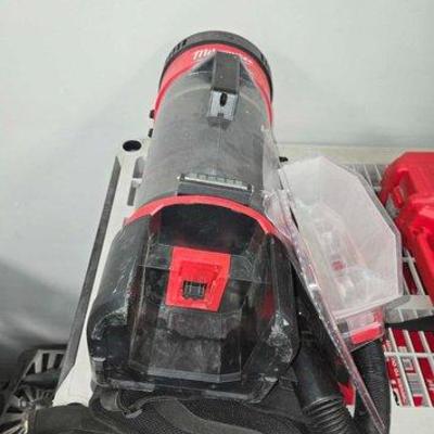 #2020 • Milwaukee M18 Fuel 3 in 1 Backpack Vaccum
