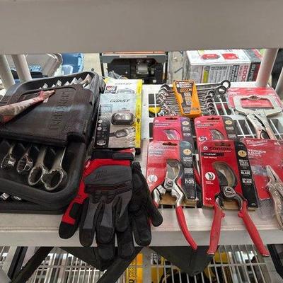 2184 • new!!! craftsman, milwaukee, coast, gearwrench and corona tools