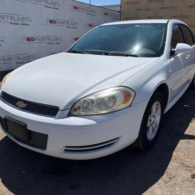 #325 • 2012 Chevrolet Impala

