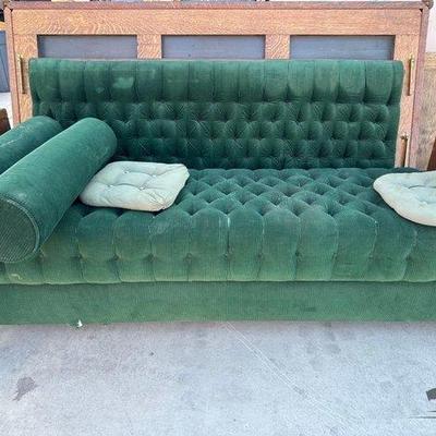 #6302 • Folding Pool Table Couch
