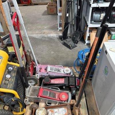 2610 • 4 hydraulic floor jacks