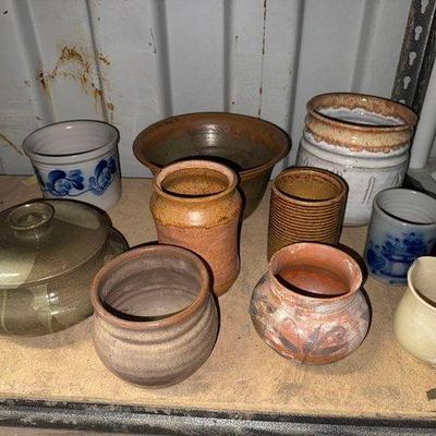 8416 • pottery collection