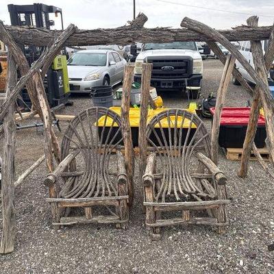 83002 • driftwood bench