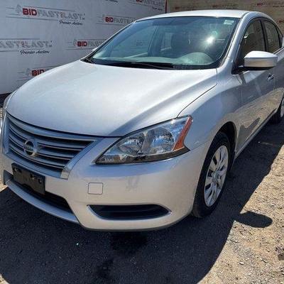 #300 • 2014 Nissan Sentra
