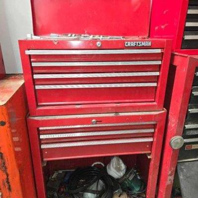 #2004 • Craftsman Two-Piece Rolling Tool Box
