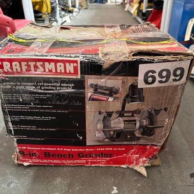 2234 • craftsman 8” bench grinder