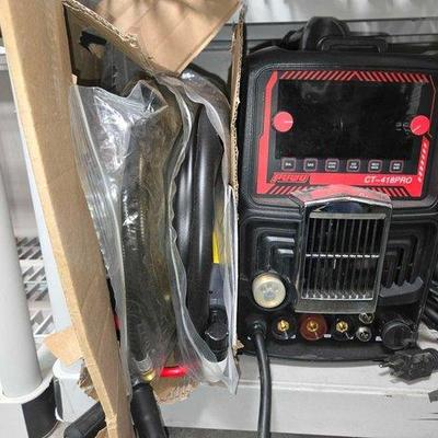 2112 • new!!! puwu ct 418pro multi process wedling machine