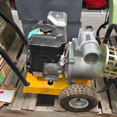 2318 • new!!! titan heavy duty trash pump