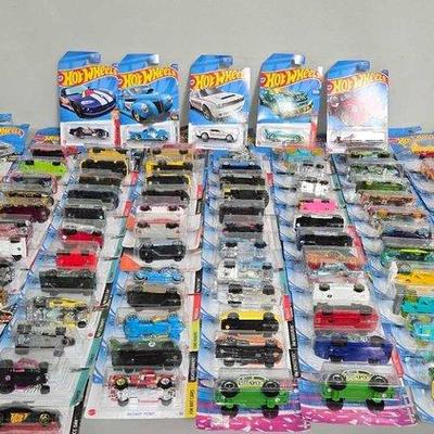 2418 • (97) hot wheel die cast cars
