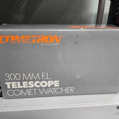 2494 • cometron 300 mm f.l. telescope comet watcher