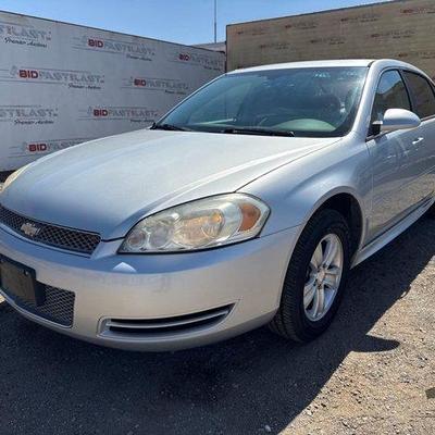 #320 • 2012 Chevrolet Impala
