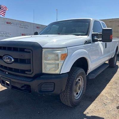 #250 • 2015 Ford F-350
