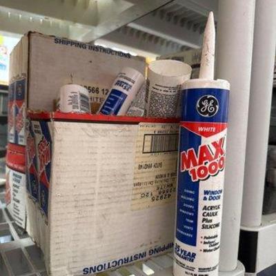 2200 • new!!! ge max 1000 window & door acrylic caulk plus silicone