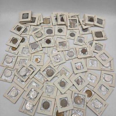 #1714 • Foreign Coins
