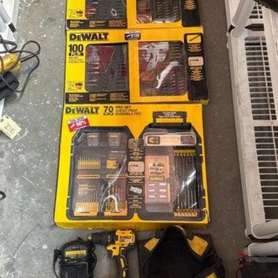2190 • new!!! dewalt tools