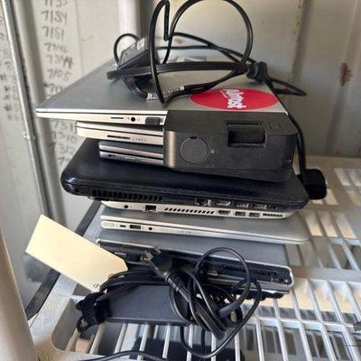 #8012 • 9 HP Laptop Computers
