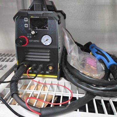 #2108 • NEW!!! SSIMDER CUT-50 PRO Pilot Arc Plasma Cutter
