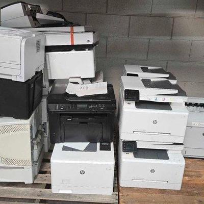 2708 • (16) printers & scanners