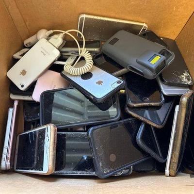 #8034 • Box of iPhones
