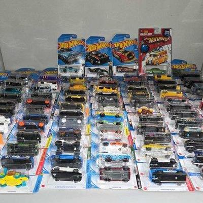 2420 • (97) hot wheel die cast cars