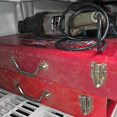 #2084 • Tiger Saw, Milwaukee Super Sawzall & Milwaukee Hammer Drill
