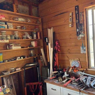 Sale Photo Thumbnail #56: #1020 • Nuts, Screws, Bolts, and More
