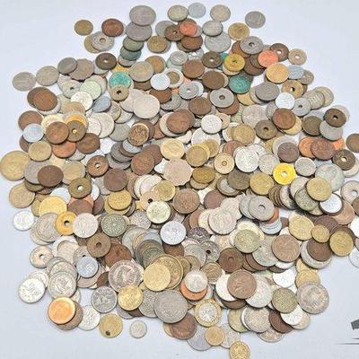 #1712 • Foreign Coins

