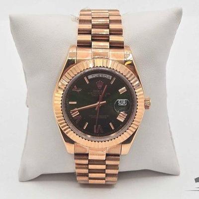 #1100 • Rolex Day-Date Watch
