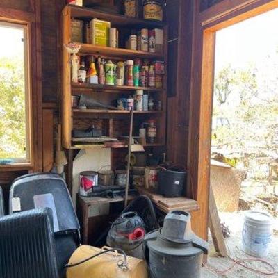 Sale Photo Thumbnail #68: #1080 • Vacuums, Paint, and More
