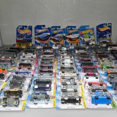 2442 • (100) hot wheel die cast cars