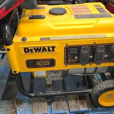 2328 • dewalt dxgnr4000 portable gas generator