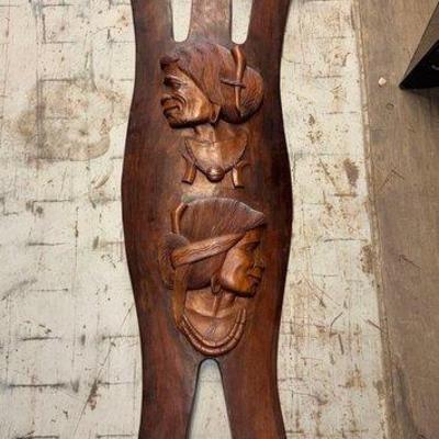 8426 • igorot wood carving