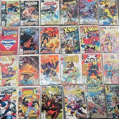 2368 • over (80) comic books