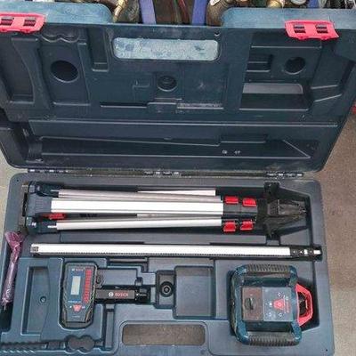 2120 • bosch rotary laser level kit
