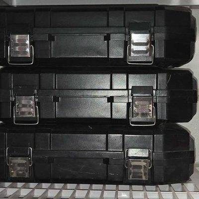 #2082 • (3) DeWalt Drill Bit Sets
