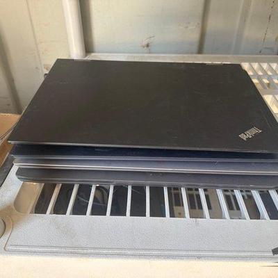 #8016 • 4 Lenovo Laptop Computers
