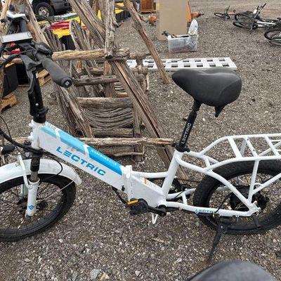 62 • lectric experience electric bike