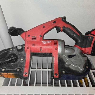 #2024 • Milwaukee M18 18-Volt Cordless Band Saw
