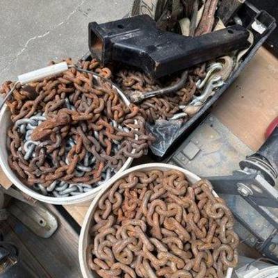 2606 • chains, crowbar, hitches, ratchet straps and more