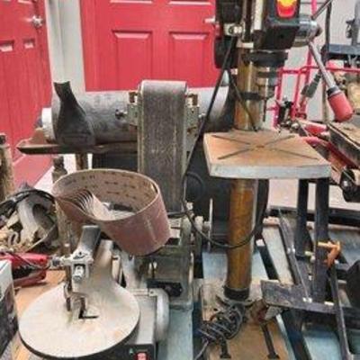 2650 • craftman drill press & skil scroll saw