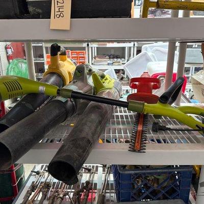 2150 • blowers, hedge trimmer and string trimmer