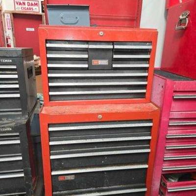 #2012 • Craftsman Tool Box
