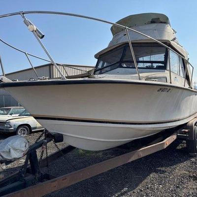 #400 • 1980 Anacapri Vessel with 1976 Mtilt Carrier Trailer
