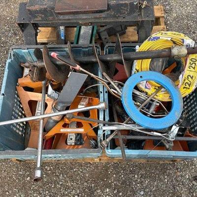 81002 • jack stands, indoor wire, hoist systems, four way lug wrenc...