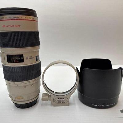 1816 • canon zoom lens ef 70 200mm 1 2.8 l is usm