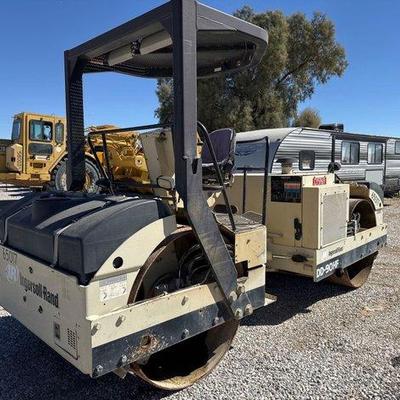 120 • 2006 ingersoll rand roller