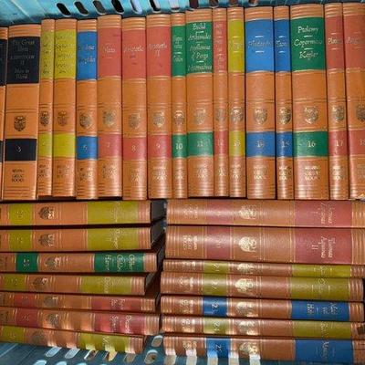 8424 • britannica great books collection, #1 54