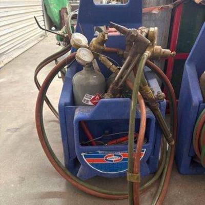 2136 • uniweld welding and cutting kit