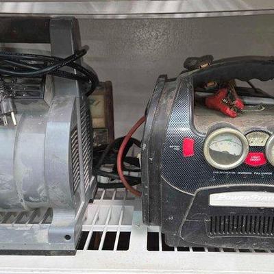 2510 • power station, utilitech blower fan & more